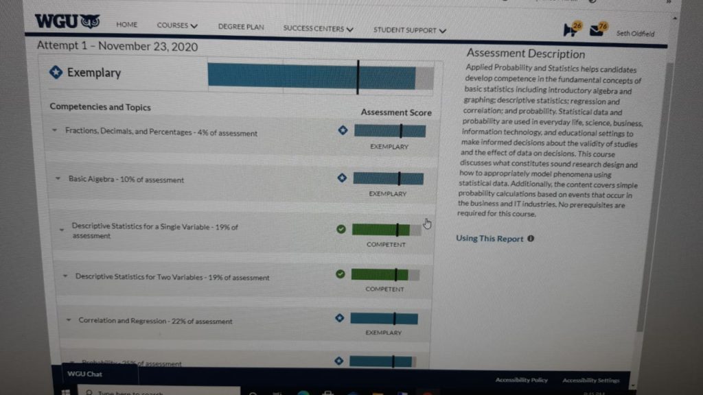 Take My WGU Proctored Exam