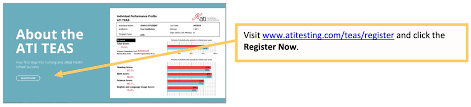 How to Schedule the ATI TEAS Exam with Proctorio