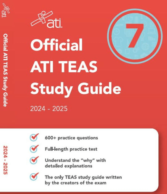 ATI TEAS Cheat Sheet